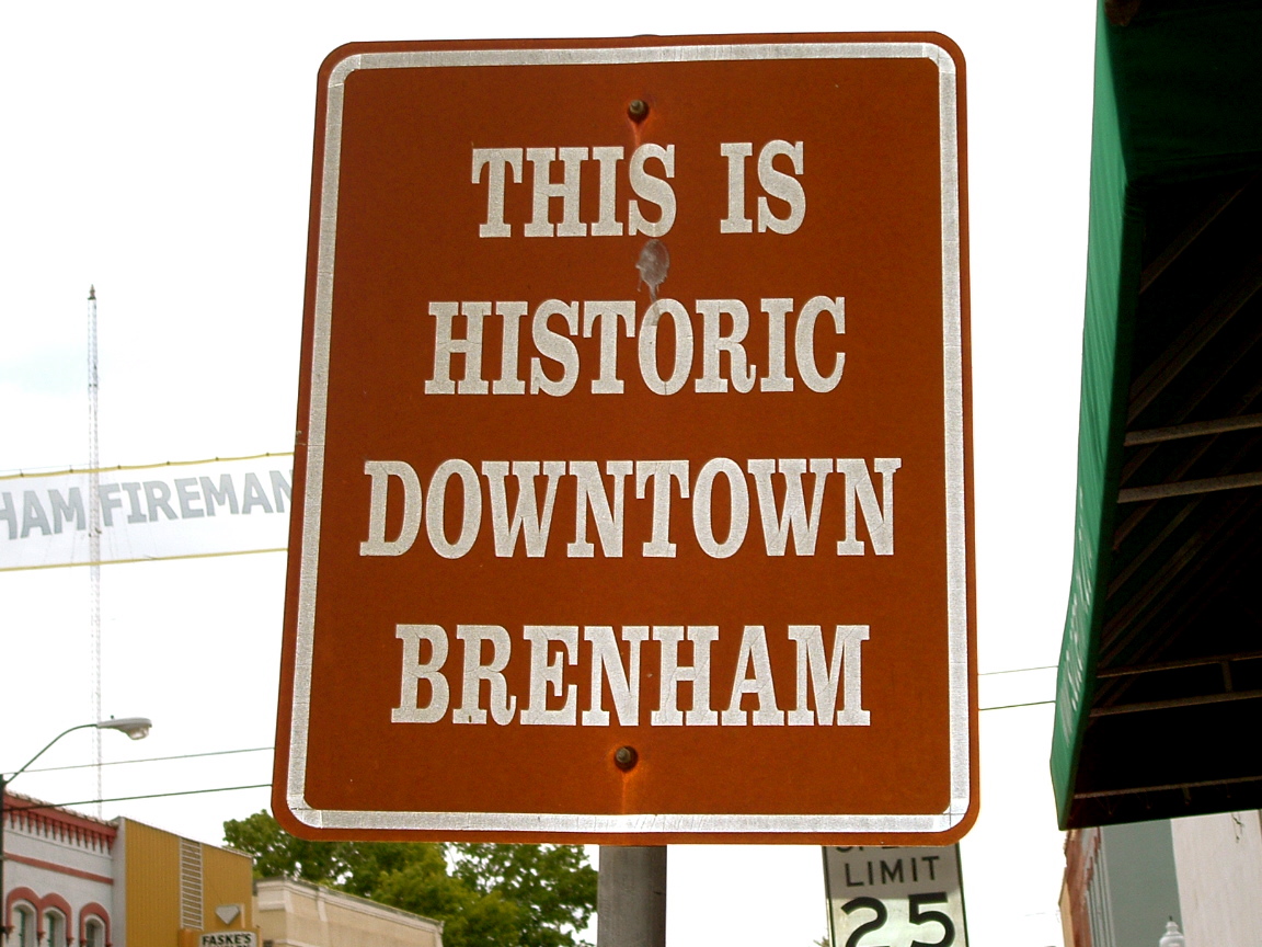 The Brenham House What is in Historic Downtown Brenham, Texas