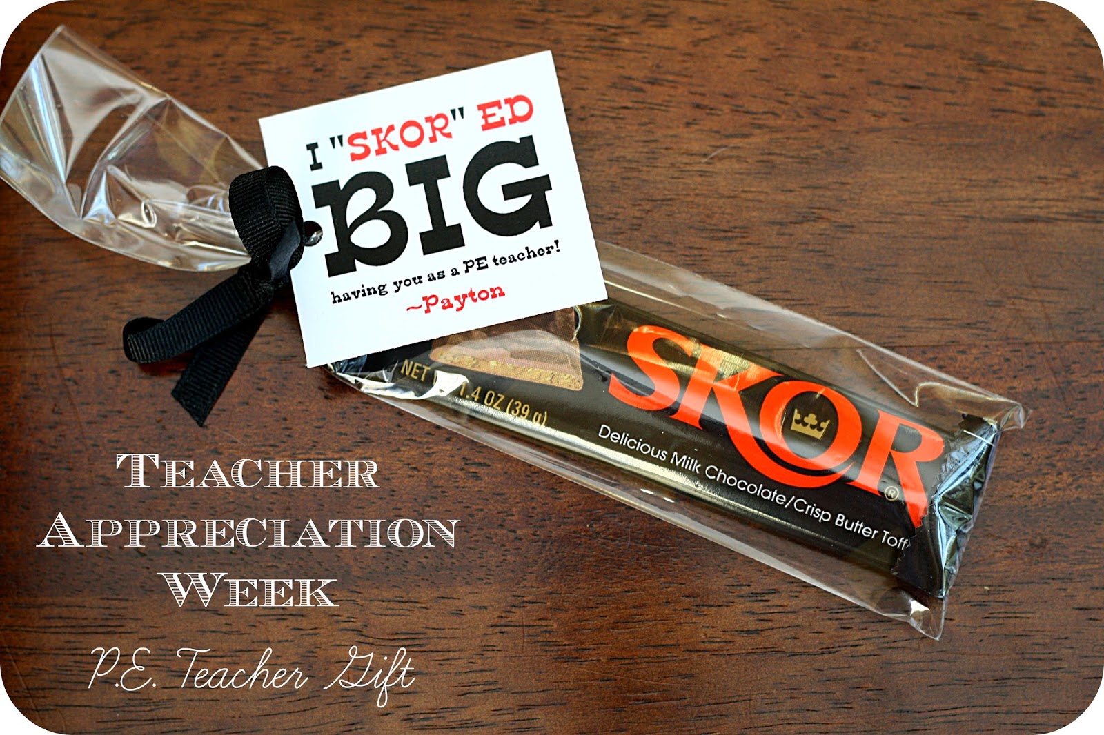 Keeping My Cents ¢¢¢ Teacher Appreciation Gift Idea for PE Teacher's