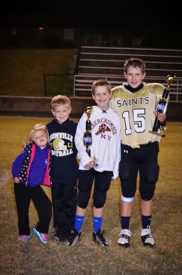 Lucy, Owen, Mason & Jackson