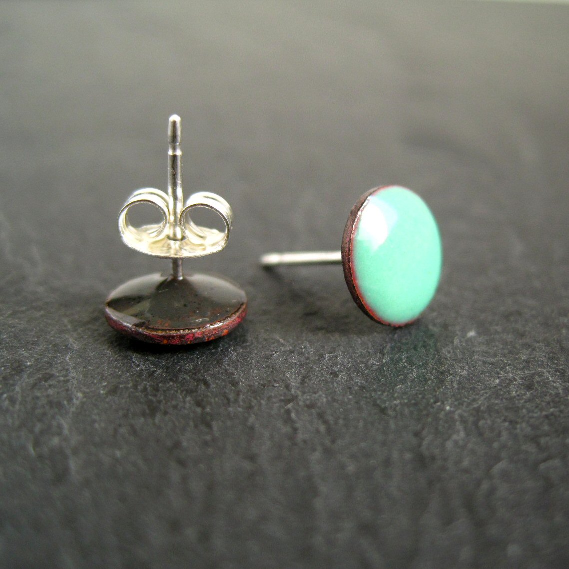 Rainbow Lovelies Enamel Stud Earrings