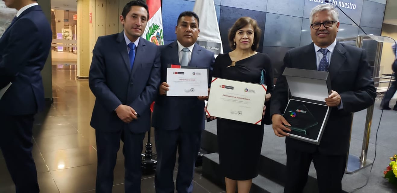 FINALISTA  PREMIO  NACIONAL MEJORES PRACTICAS INTERCULTURALES EN GESTION PUBLICA 2019M