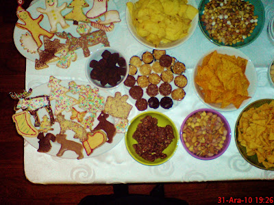 Benim Küçük Cennetim: YILBAŞI KURABİYELERİ