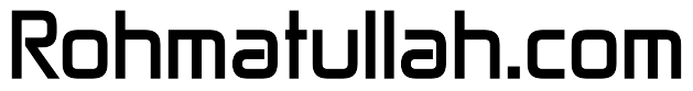 Rohmatullah.com