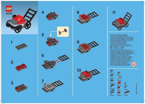 My Favourite: June Mini Modular Build