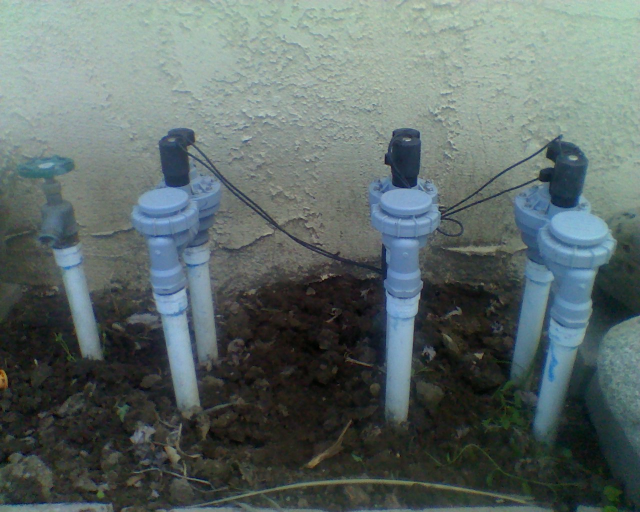 24hrSprinklers Sprinkler Manifold Irritrol automatic antisyphon valves