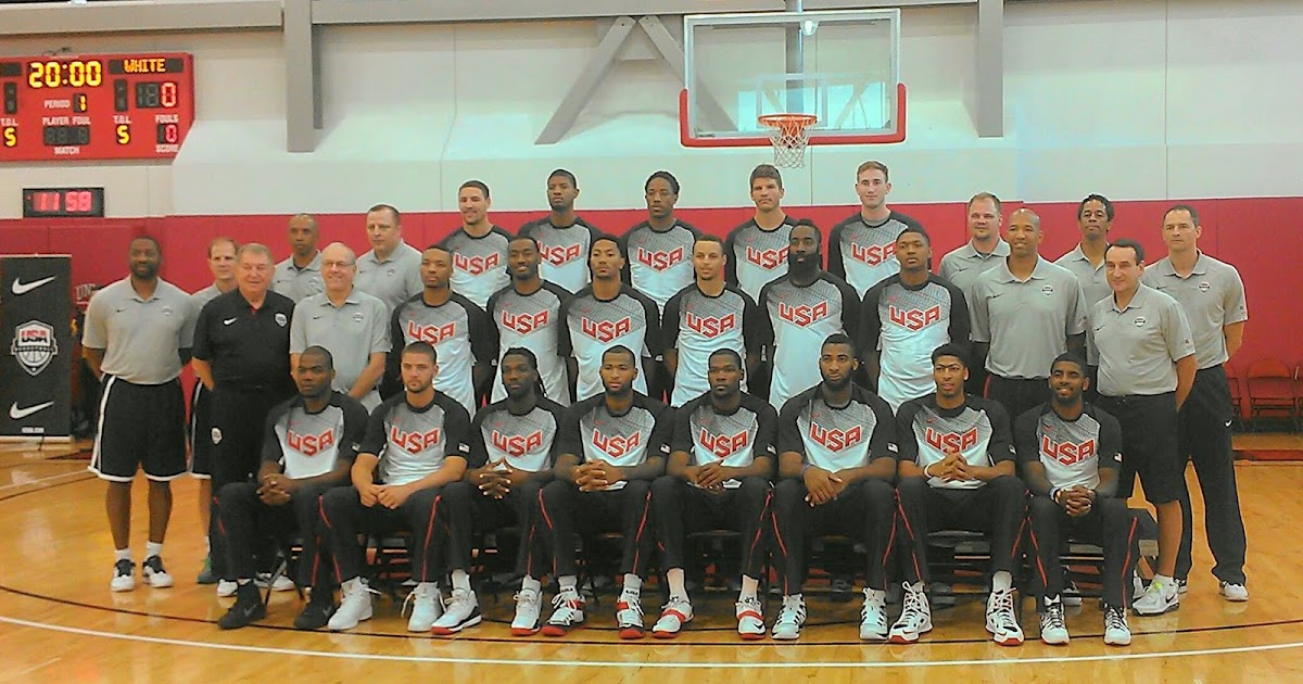 2014 usa basketball team
