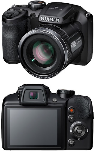 Fujifilm FinePix S4600. Digitalizer