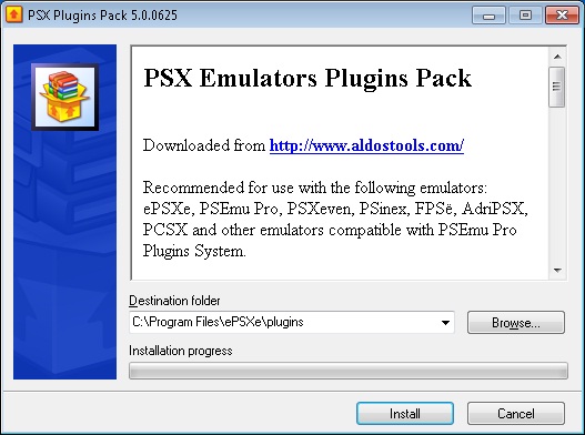 ePSXe 1.8.0 bios plugin collection