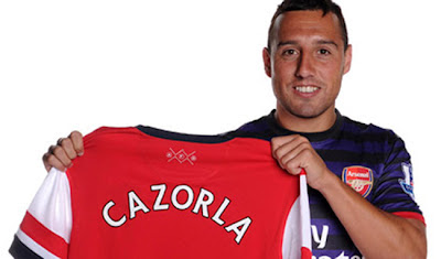 Pemain baru Arsenal, Santi Cazorla transfer pemain arsenal 2012 2013