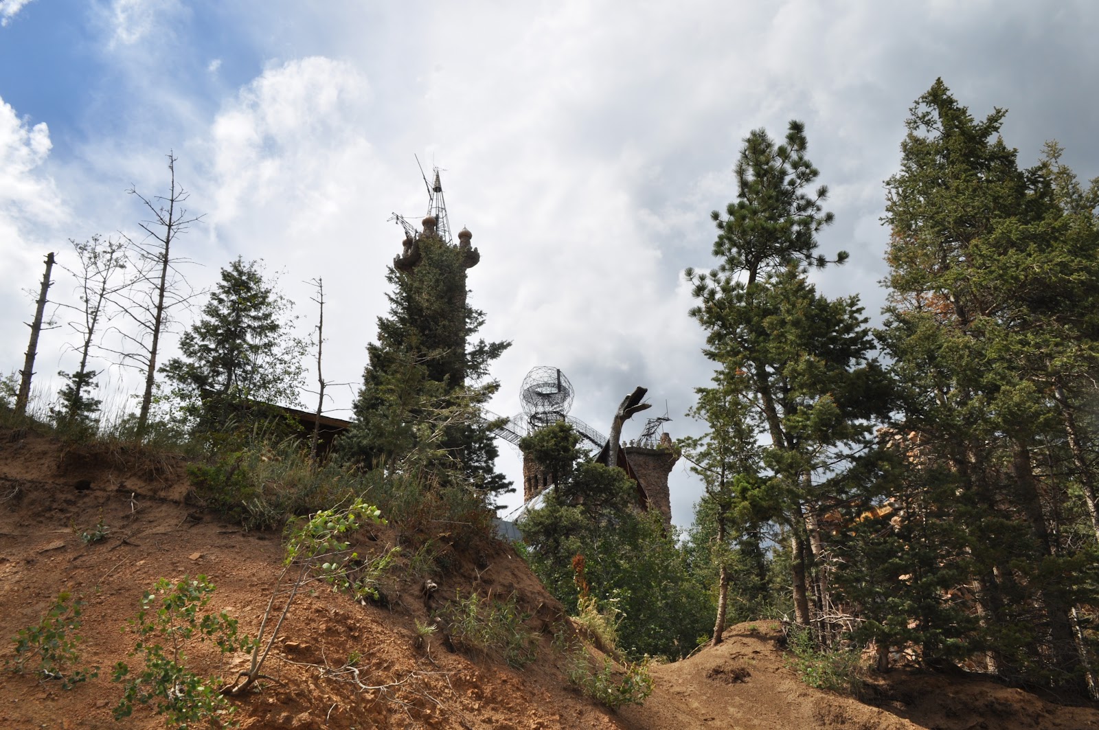 A little of this...A little of that... Castle Rye, Colorado