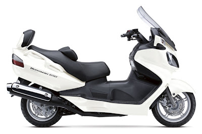 2012 Suzuki Burgman 650 Exec Pictures