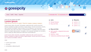 Blogy Gossipcity Blogger Template Blogy Gossipcity Blogger Template