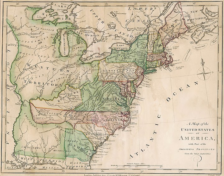 Colonial Quills Floating Down the Ohio River