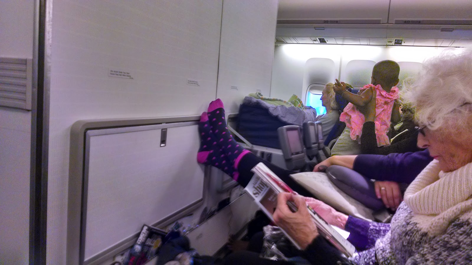 Hazardous Undertakings Malaga and the infant on a British