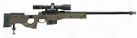 Precisión International AWM L115 sniper rifle