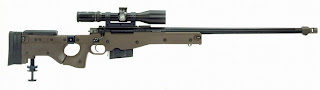 Accuracy International AWM L115 sniper rifle