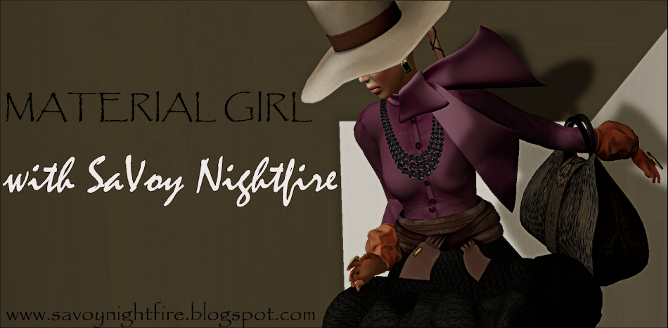MATERIAL GIRL with SaVoy Nightfire...