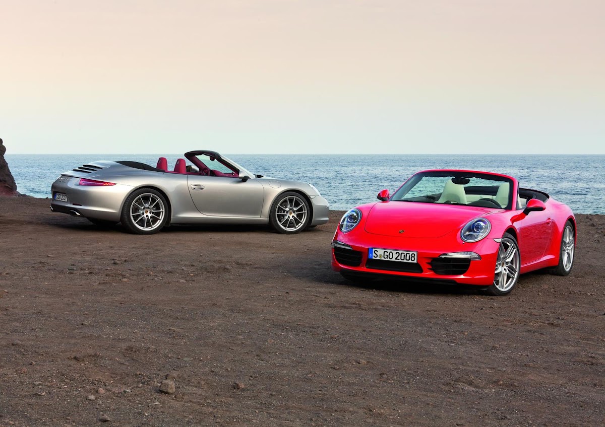 2013 Porsche 911 Cabrio