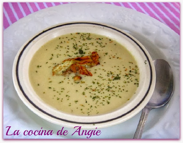 Crema De Alcachofas
