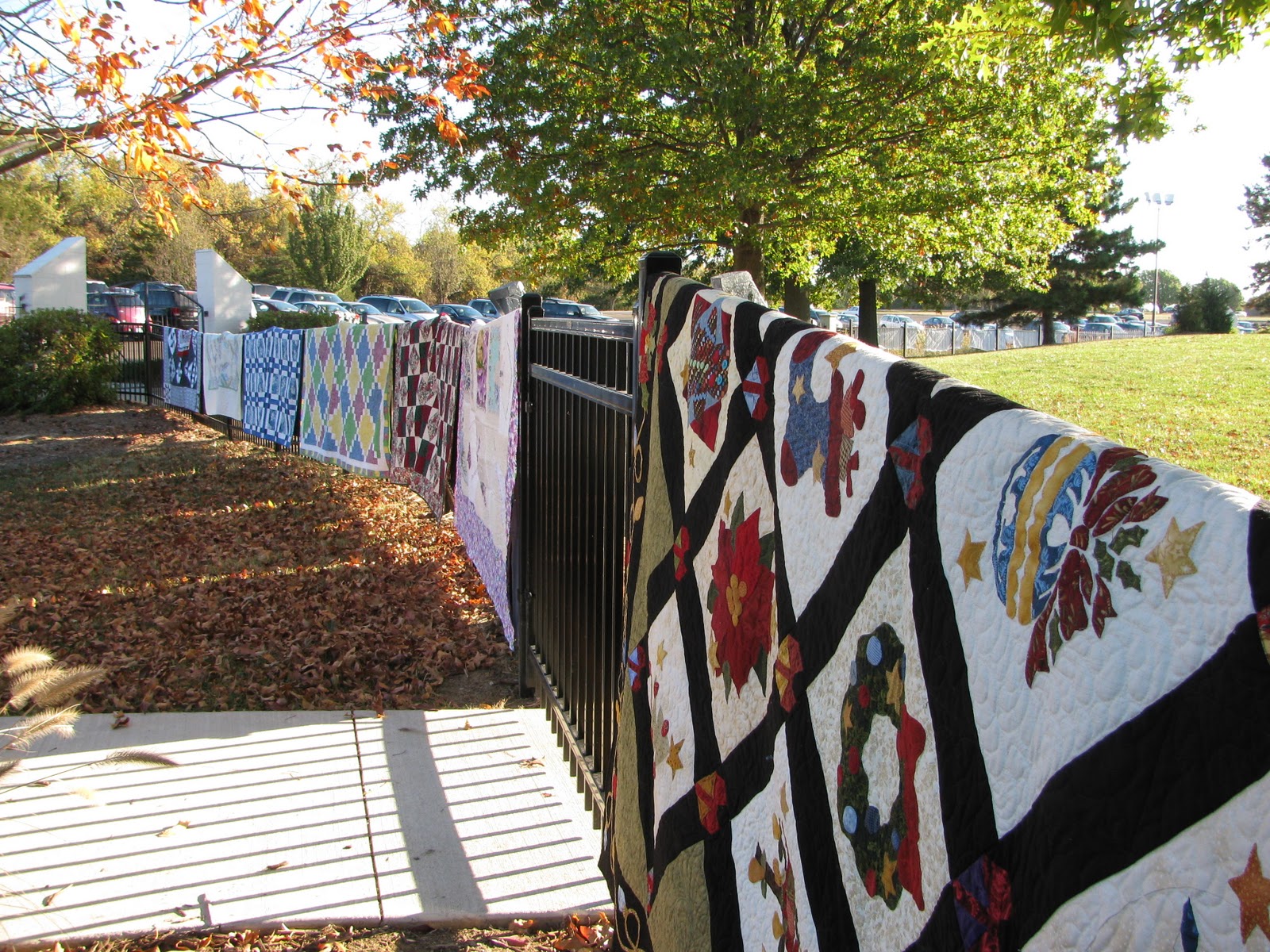 Lollyquiltz Quilts in the Park