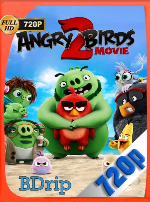 Angry Birds 2 (2019) BDRip [720p] [Latino] [GoogleDrive] [RangerRojo]