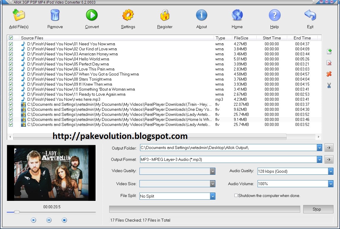 Allok 3gp Psp Mp4 Ipod Video Converter Download