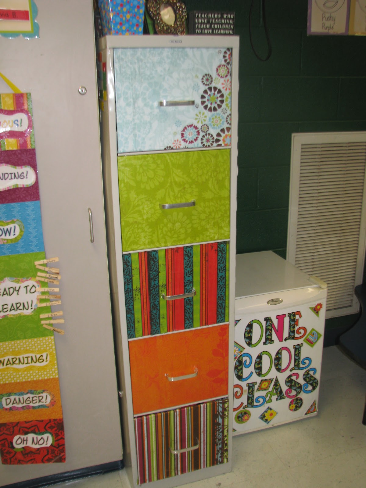 Wills Valley KinderKats Cute Filing Ideas from WVES
