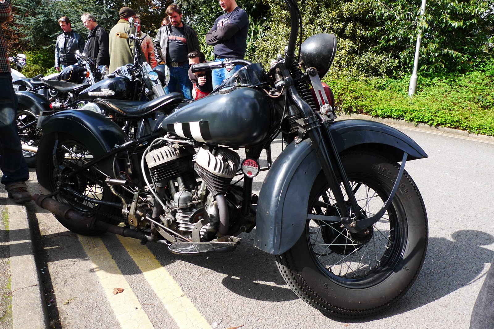 45 CHOP Tank slapper at 20mph