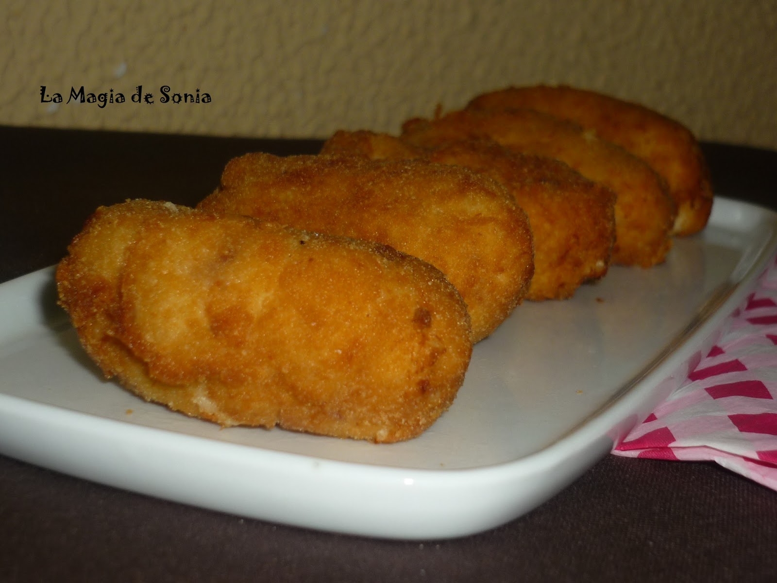 La Magia de Sonia Croquetas de Jamón Alberto Chicote