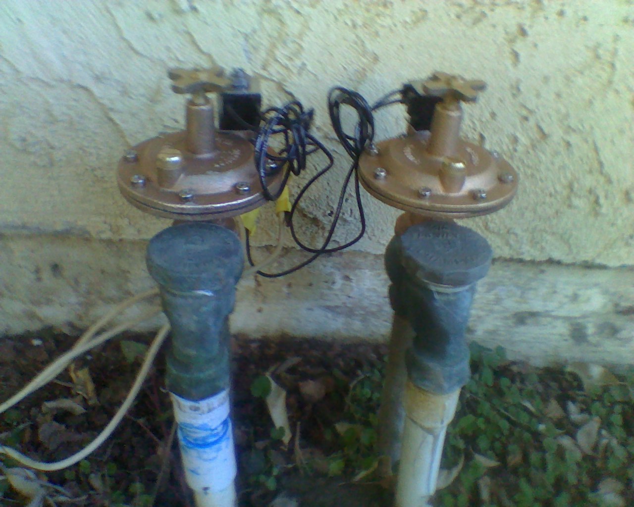 101Sprinklers Install Superior Brass Automatic ActuatorsNorthridge,Ca.