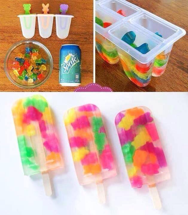  My Homespun Hill Gummy Pop Popsicles