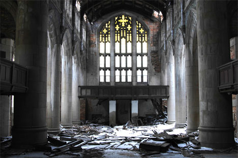 Church Falling