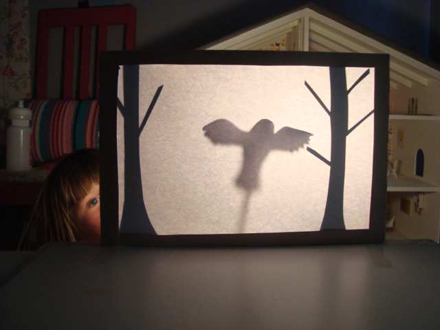 shadow theater diy