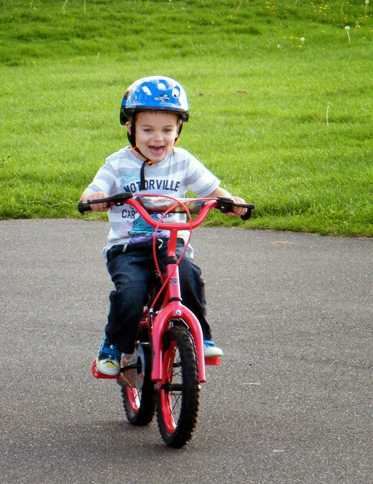 bike without stabilisers