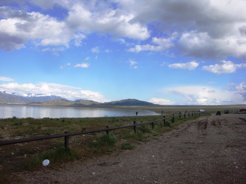 The Glass is Half Full Grantsville Reservoir