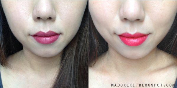 Revlon Matte Balm 225 Sultry 210 Unapologetic Swatch