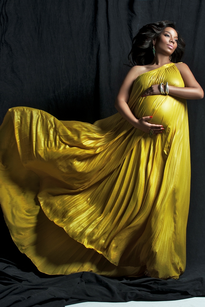 Achieving the Pregnancy Glow