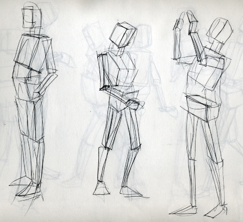 Art of John Guy: Boxes - Vilppu drawing manual chapter 3