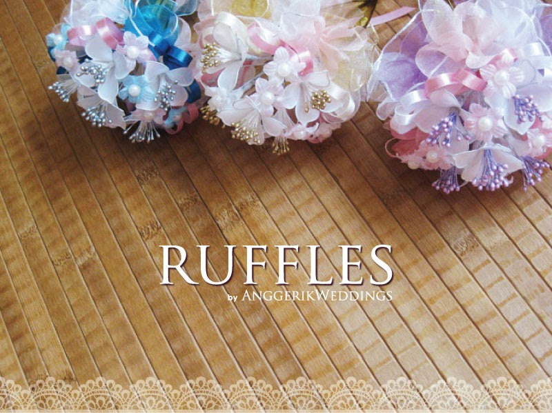 anggerik weddings Ruffles truffles