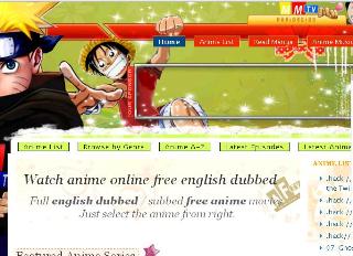Top Anime Websites: www.mumonkey.com