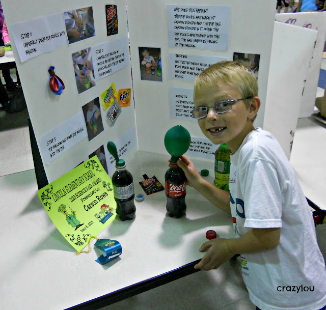 Pop Rocks Science Project