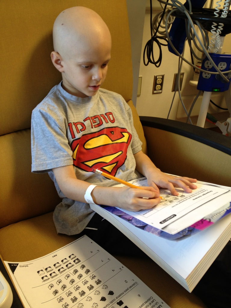 The chemo ate my homework 08 image