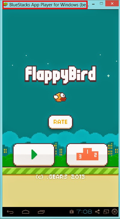 flappy bird game on bluestacks flappy bird game on bluestacks