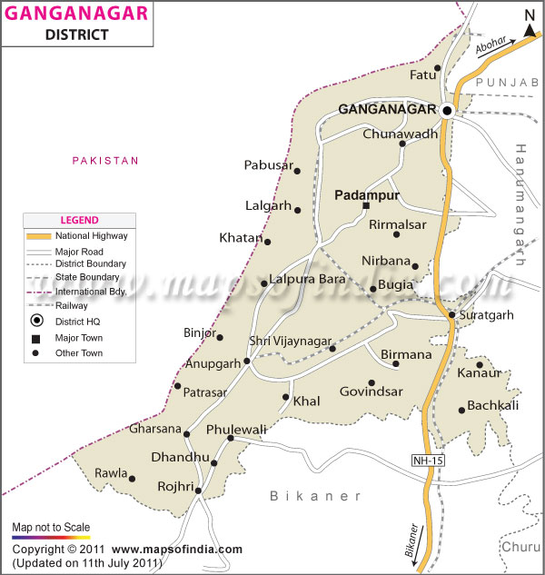 India News Update (All In One) Rajasthan and District Maps