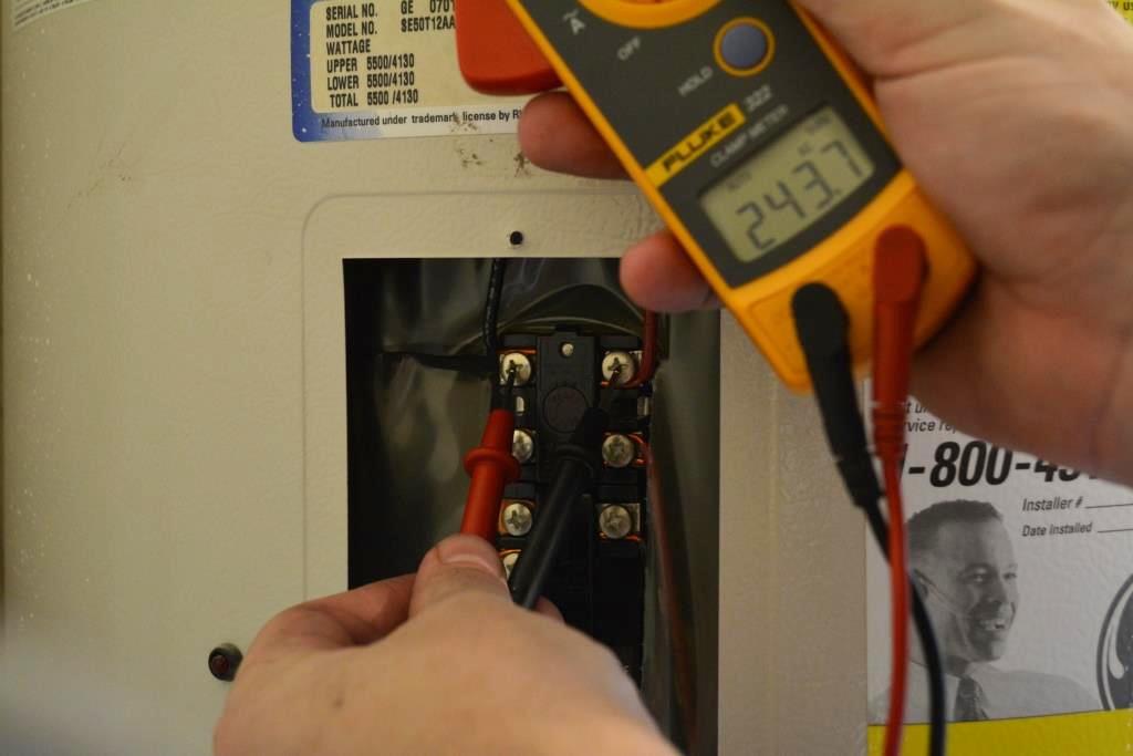 AZ DIY Guy's Projects Installing a water heater shutoff switch