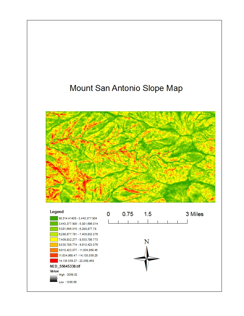 the area that i selected is found within the mount san antonio area the area consists of mostly mountain grounds and a stream called fish fork that the area that i selected is found within the mount san antonio area the area consists of mostly mountain grounds and a stream called fish fork that