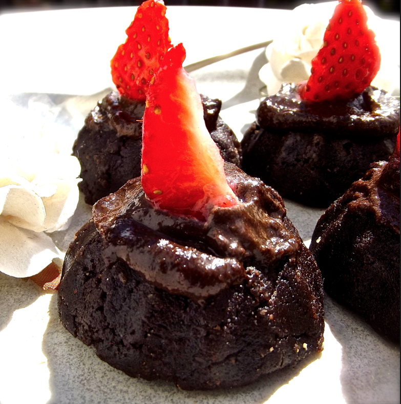 happyinventions Totally Loco Coco Raw Brownies