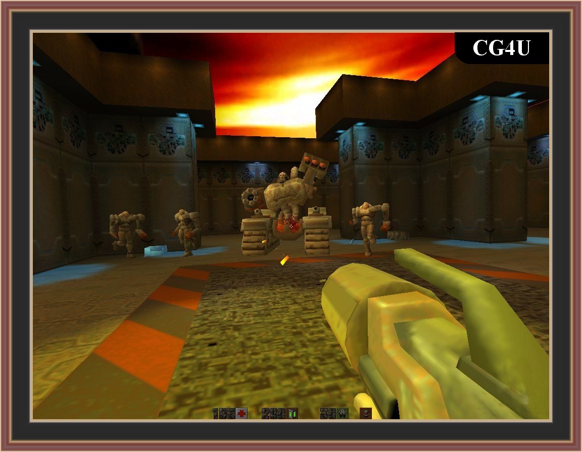 Quake 2 Screenshots