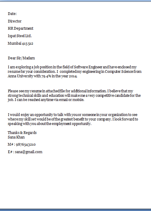 Dating letter examples