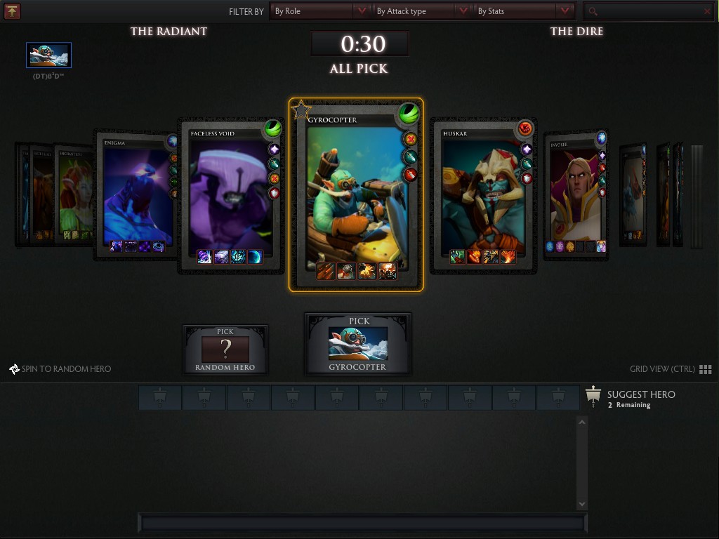 Dota 2 trading strategies